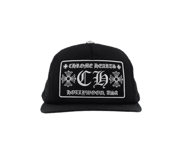 Casquette Chrome Hearts noire