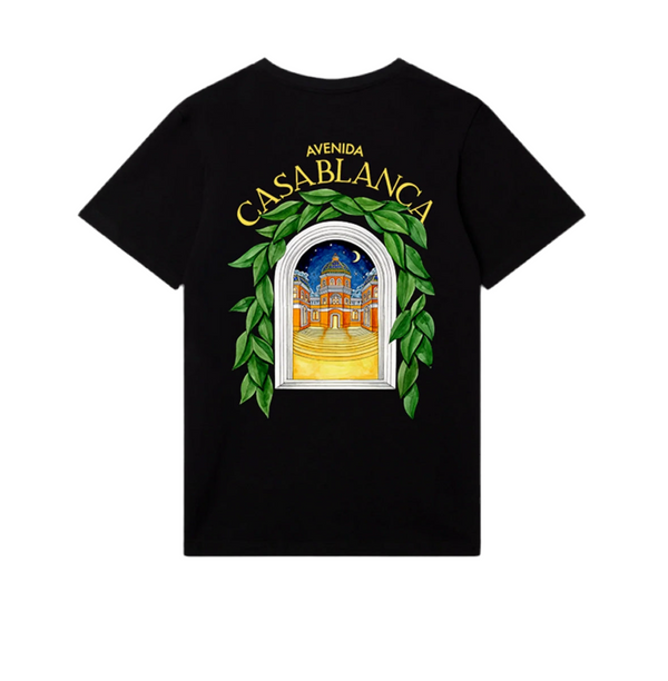 T-shirt casablanca avenida short sleeve