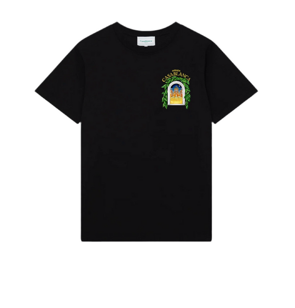 T-shirt casablanca avenida short sleeve