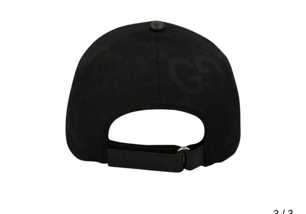 Casquette Jumbo GG Noir -Gucci