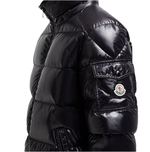 Doudoune maya Noir Moncler