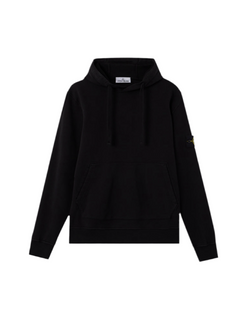 Sweat cotton fleece stone island
