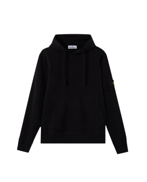 Sweat cotton fleece stone island