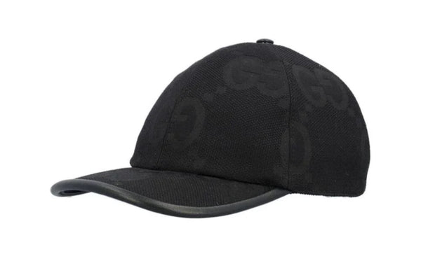 Casquette Jumbo GG Noir -Gucci