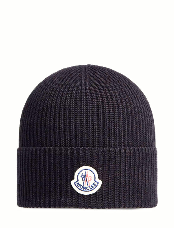 Bonnet en laine Moncler